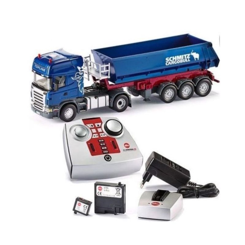 Siku rc cheap scania truck