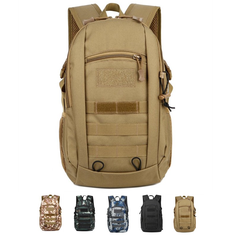 12L Tactical Backpack Waterproof Nylon Army Small Rucksack Outdoor