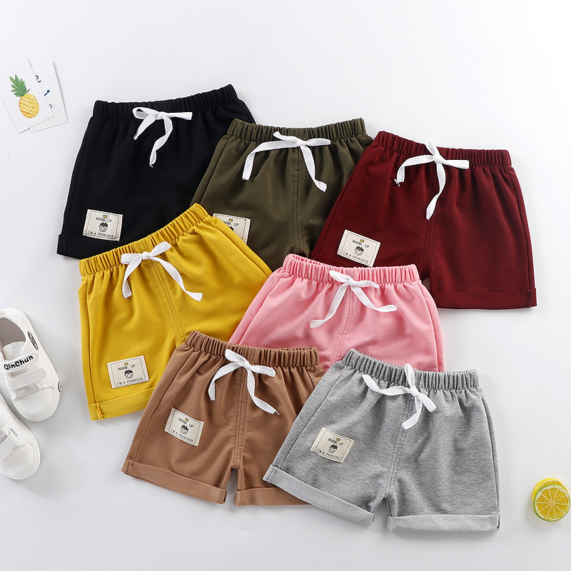 Baby girl athletic sales shorts