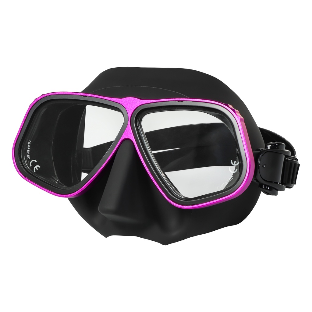 Christmas Mirror Lens Professional Scuba Diving Mask Snorkelling