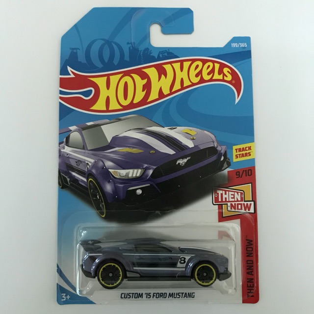 Hot wheels custom 15 cheap ford mustang