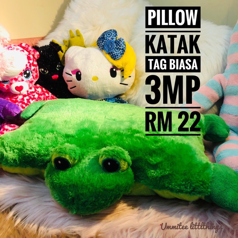 Pillow Pet Frog Copy (Preloved)