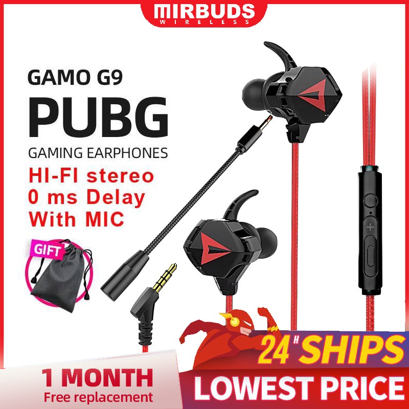 Gamo earphone hot sale