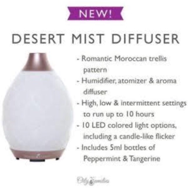 Desert mist online diffuser young living