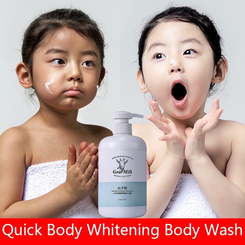 Baby whitening body store wash