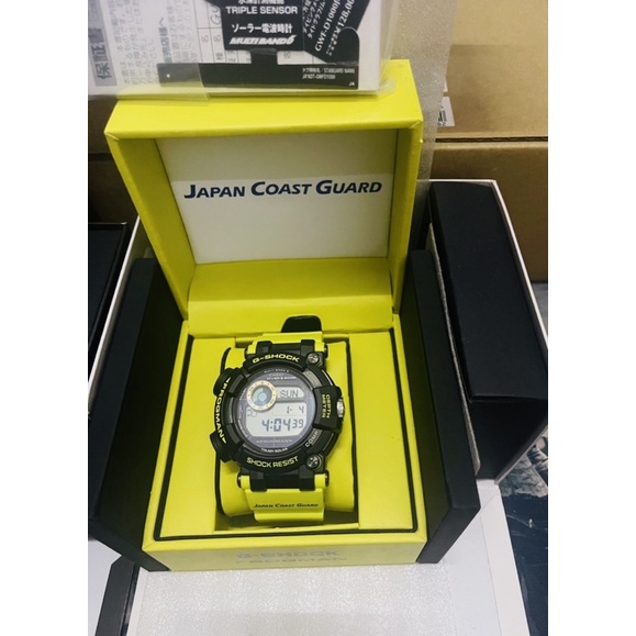 G shock sale japan coast guard