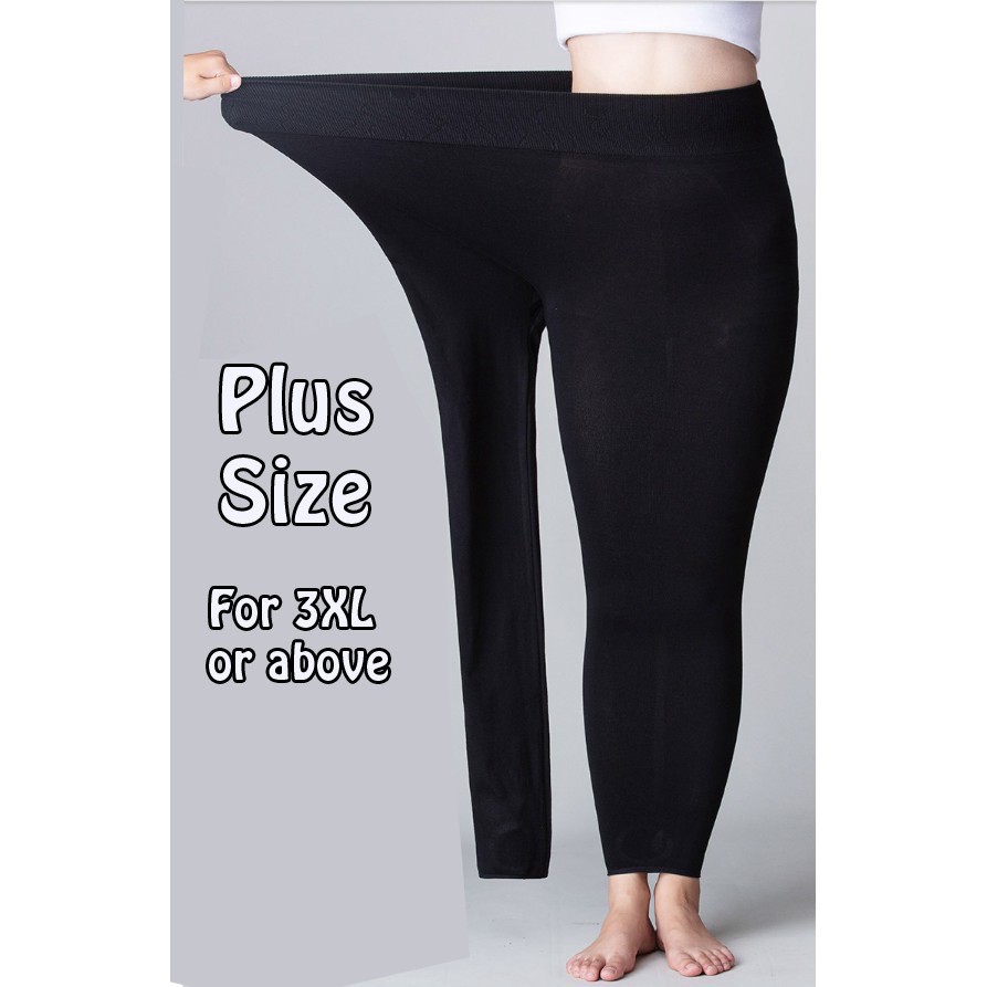 Seluar legging 2025 plus size