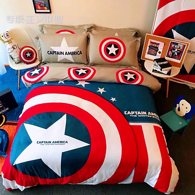 Captain clearance marvel bedding