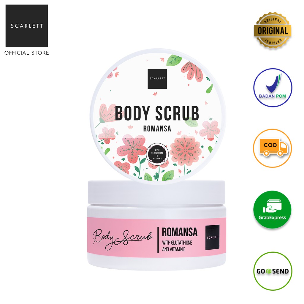 Scarlett body store scrub