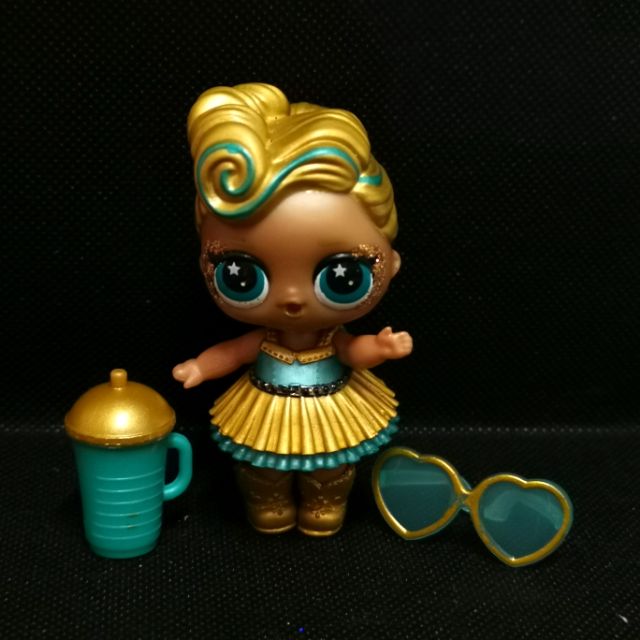 Golden lol best sale surprise doll