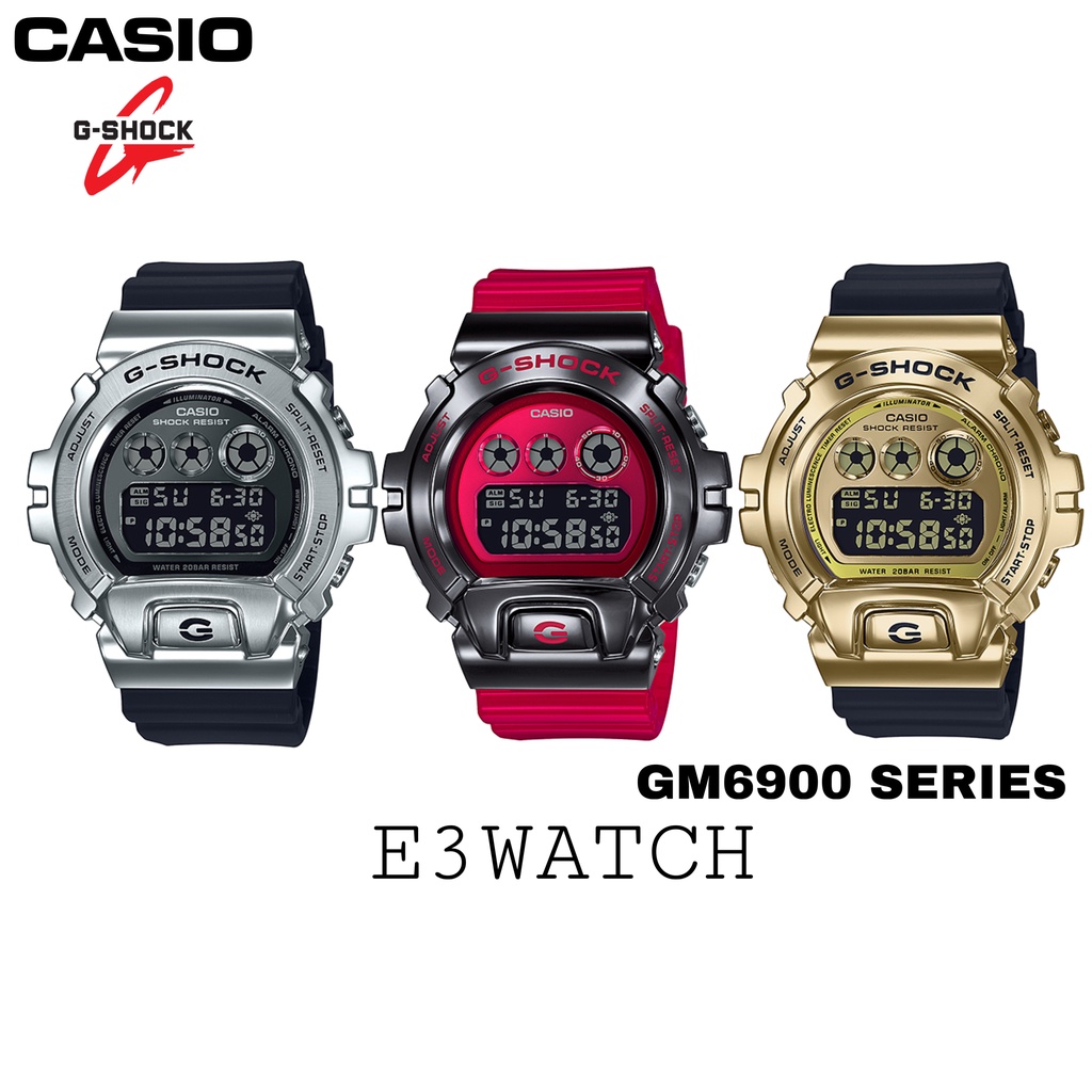 Gm 6900 best sale g shock