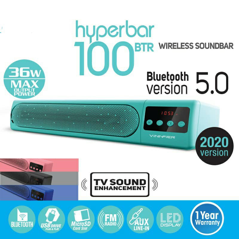 Vinnfier soundbar best sale