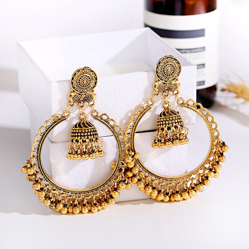 Vintage hot sale bohemian earrings