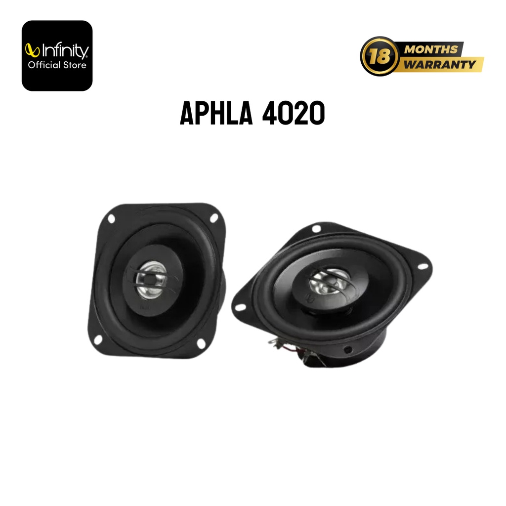 Infinity 4 hot sale inch speakers