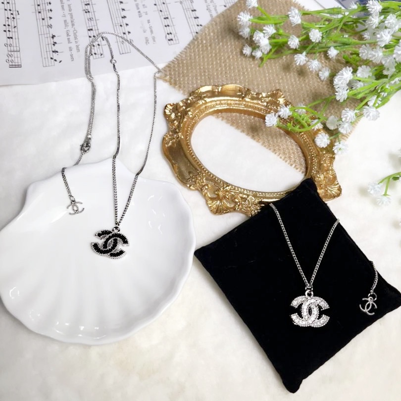 Aliexpress on sale chanel necklace