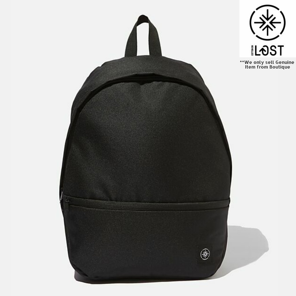 Cotton on store transit backpack