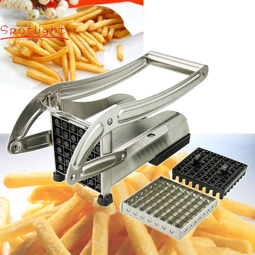 Vegetable Slicer Potato Chopper French Fry Cutter Convenient 4