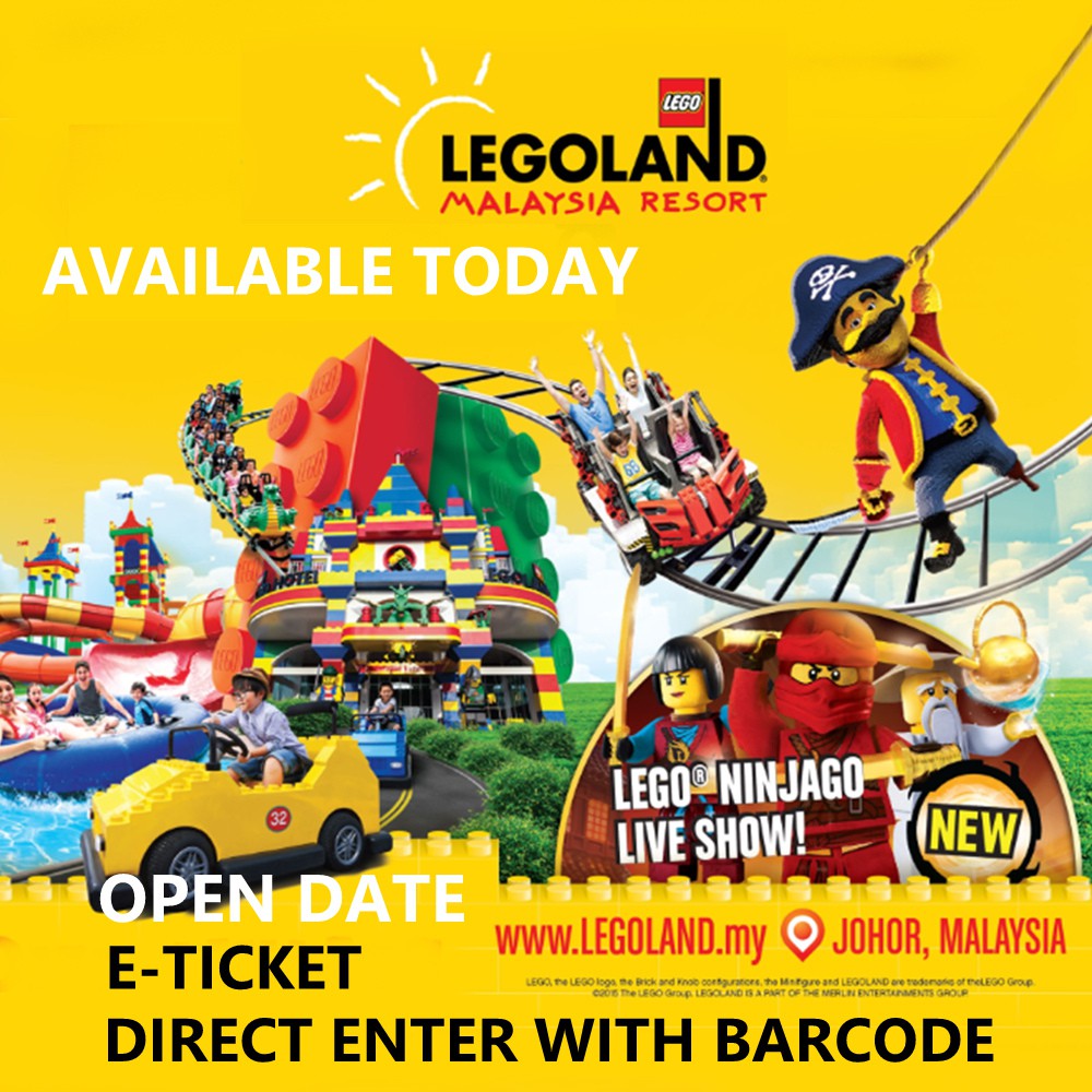 Legoland sea life online ticket promotion