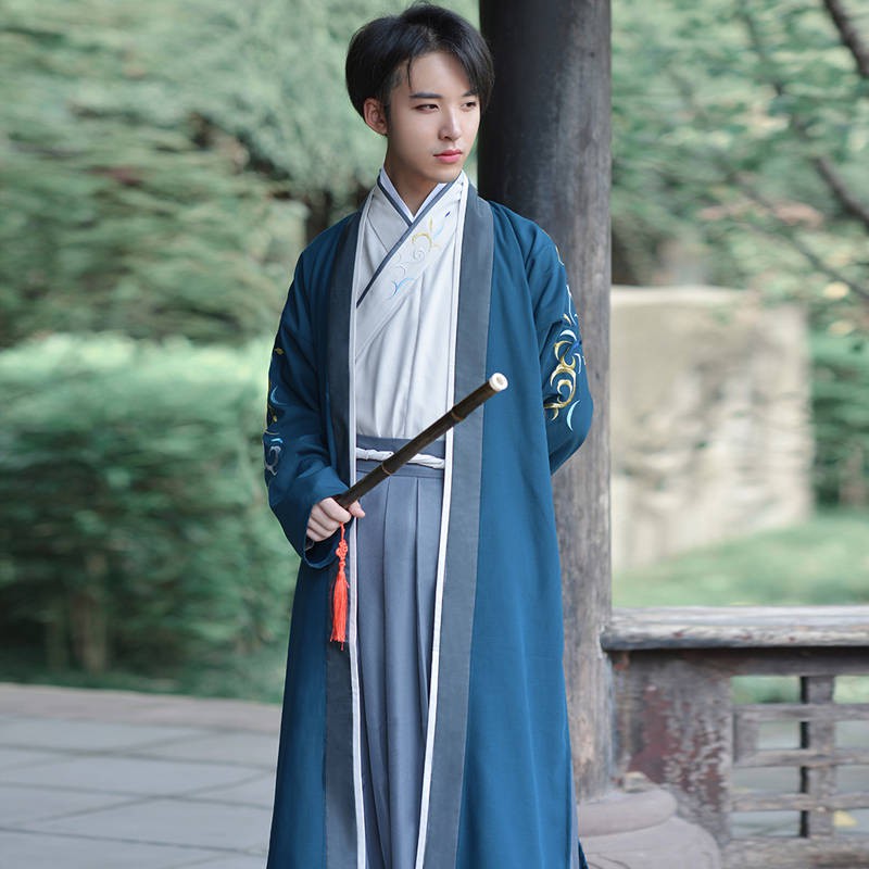 Hanfu men clearance