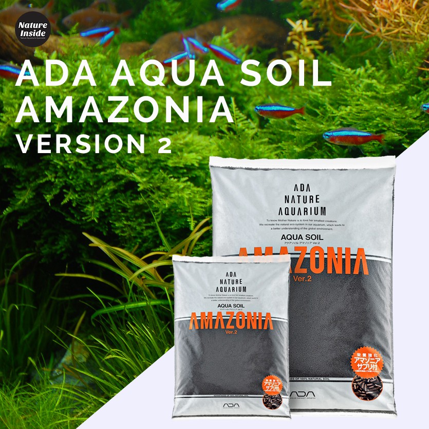 Aqua soil 2024 amazonia ii