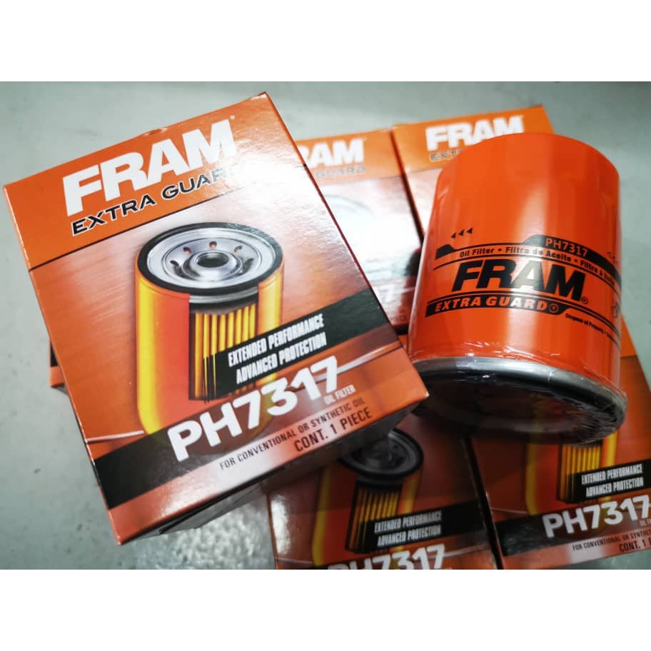 Fram Filter Ph7317 Oil Filter, 46 OFF