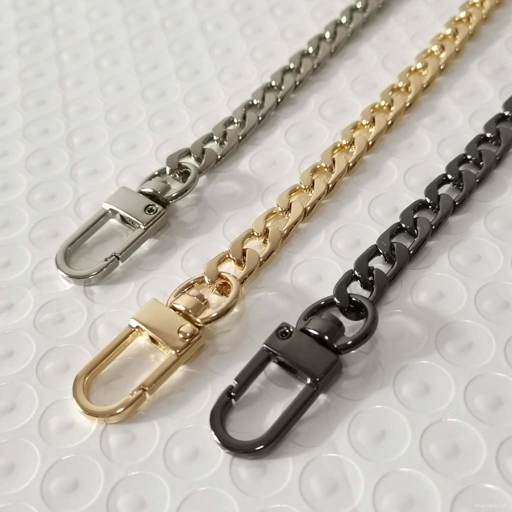 100/110 / 120cmMetal ChainDIYReplace Shoulder Bag Belt Chain，Women's Chain  Strap