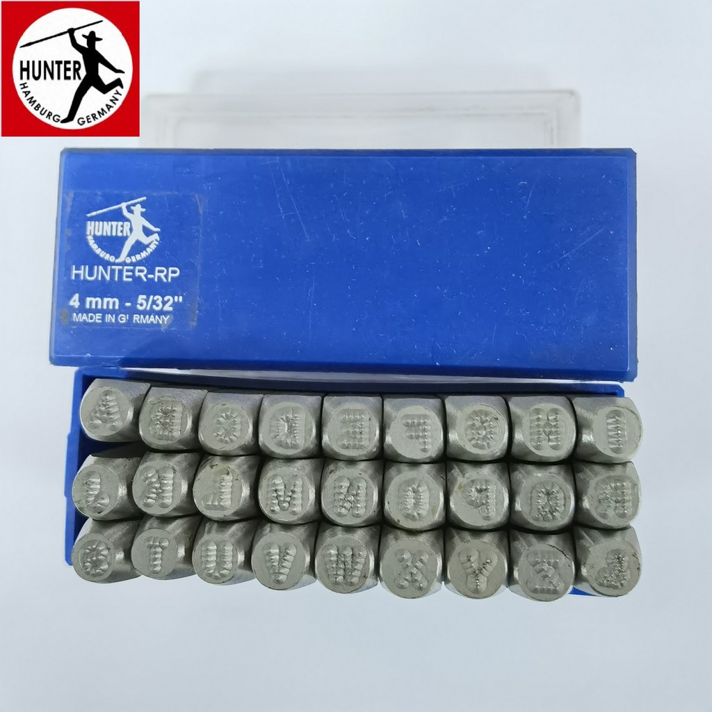 Metal Stamp Set Engraving Letter And Number Punch Set - Malaysia Clay Art