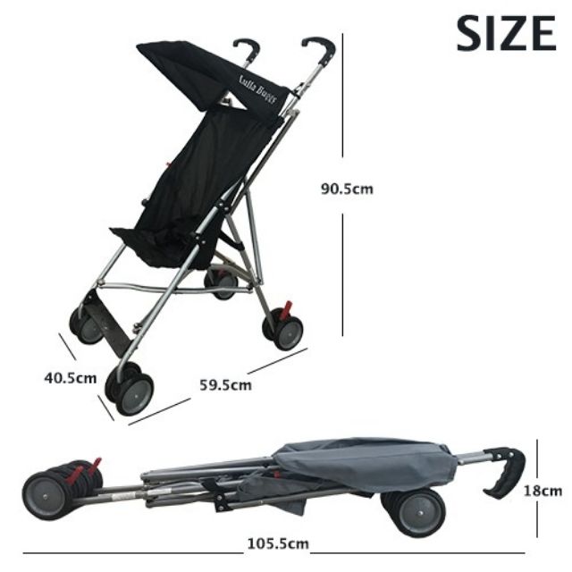 Lulla store buggy stroller