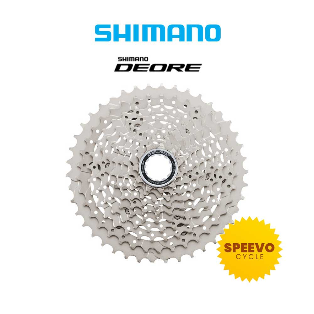 SHIMANO DEORE M4100 10 SPEED CASSETTE 11 42 T Shopee Malaysia