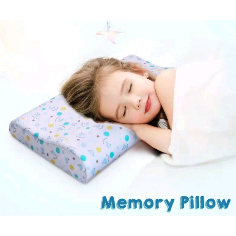 Kids memory hot sale pillow