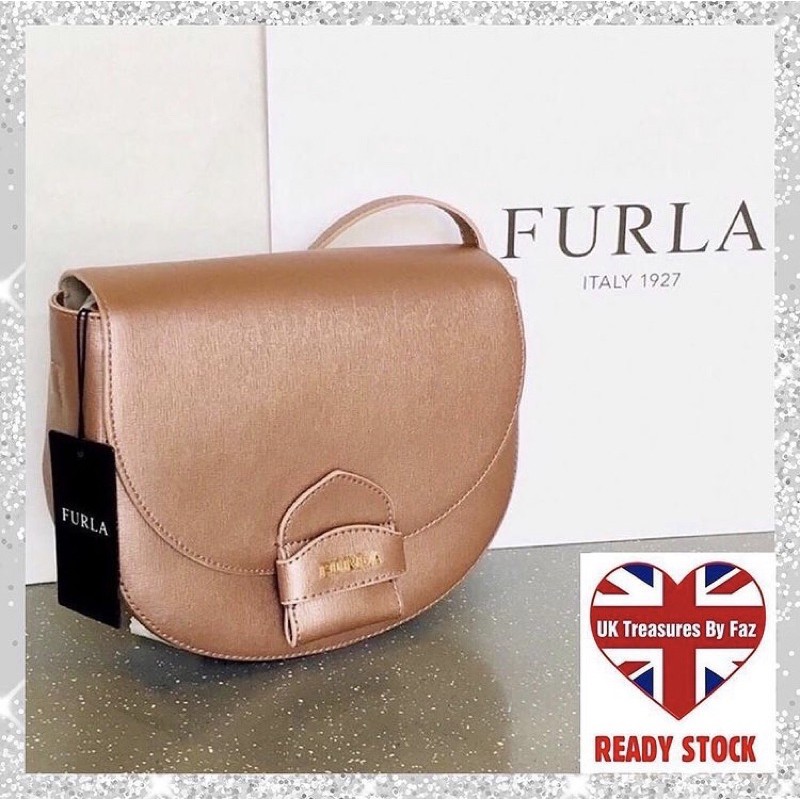 Furla sales coral crossbody