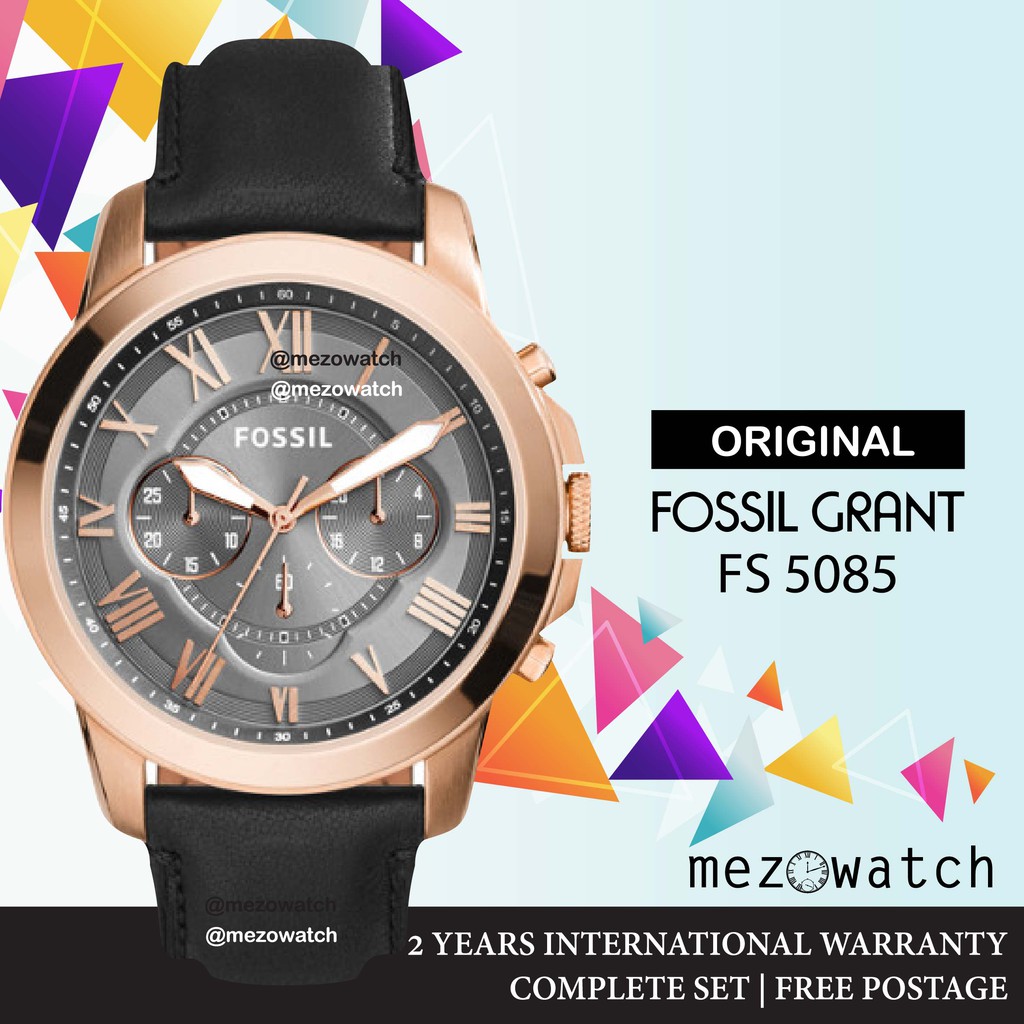 Fossil discount fs 5085