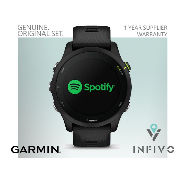 Garmin Forerunner® 255 Music  Running Smartwatch with Music