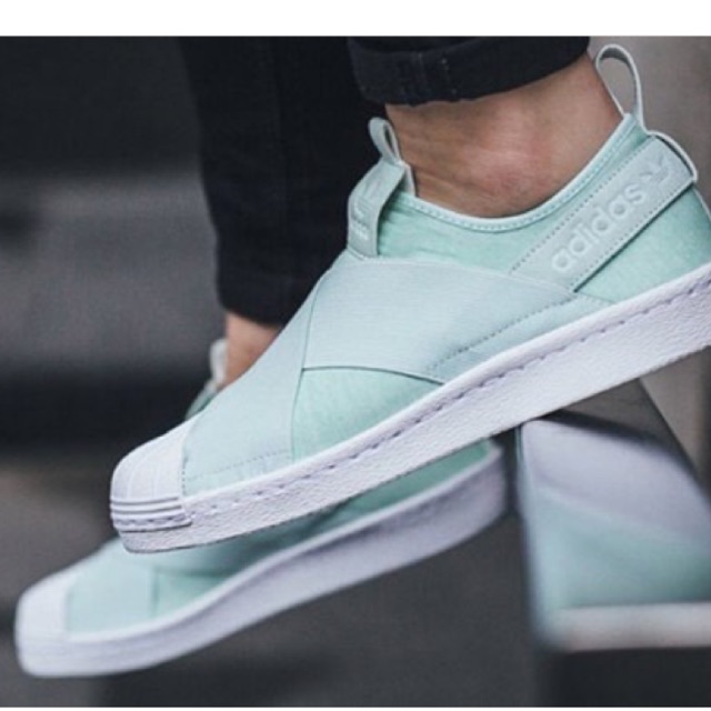 Superstar slip top on mint