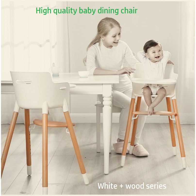 Weesprout modern discount wooden high chair