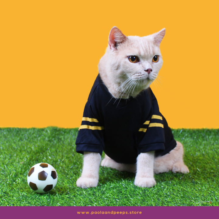 Cat discount soccer jersey