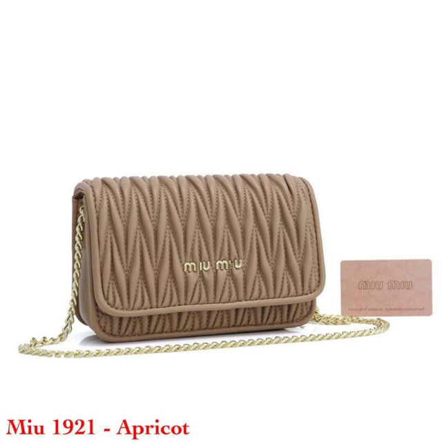 Miu miu outlet sling bag price