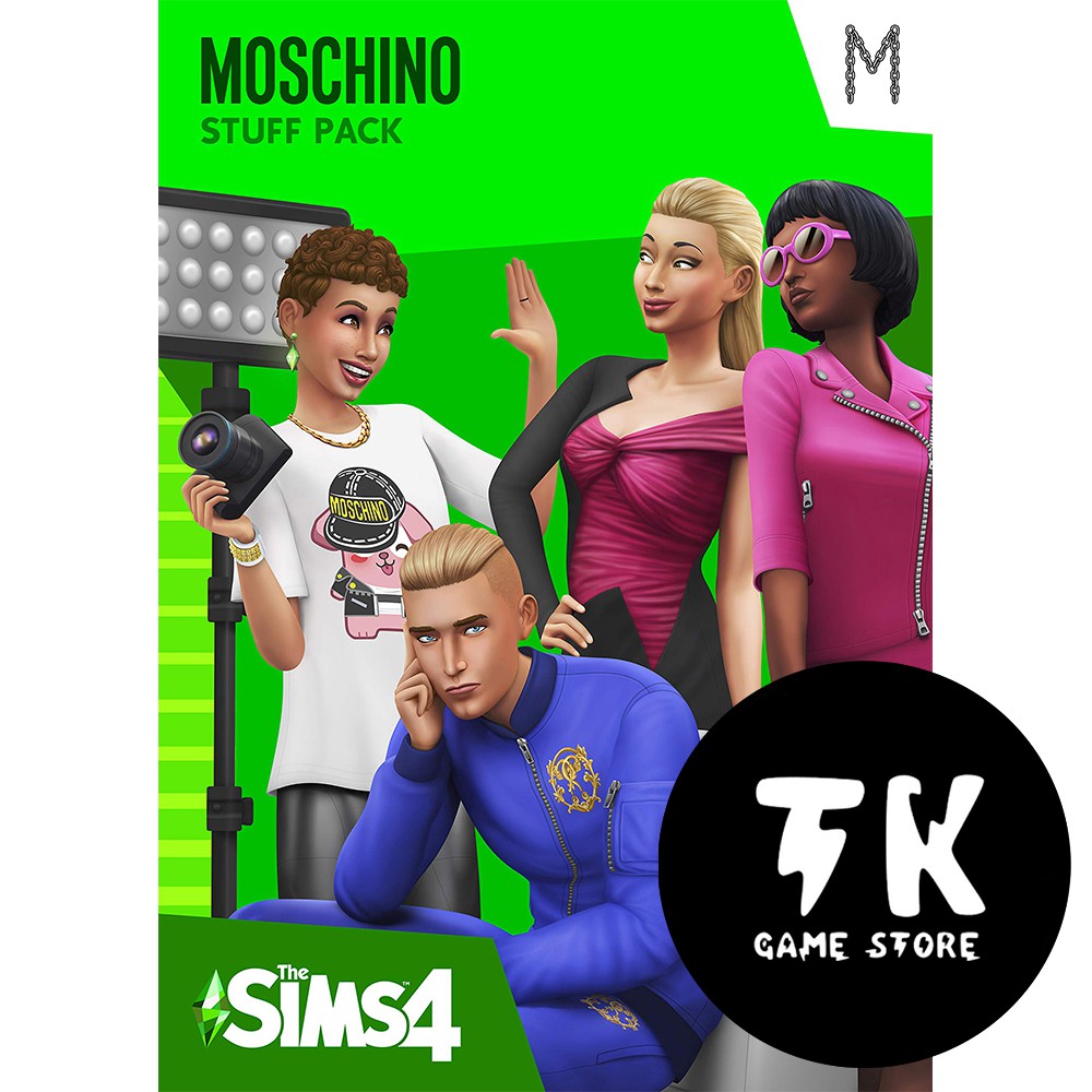 The Sims 4 - Movie Hangout Stuff - Origin PC [Online Game Code