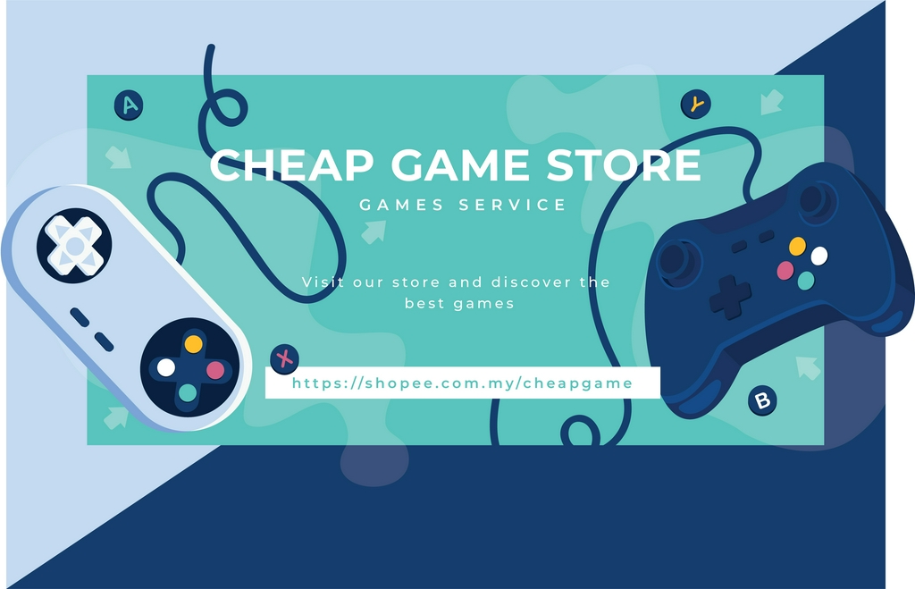 Cheap Game Store, Online Shop Shopee Malaysia