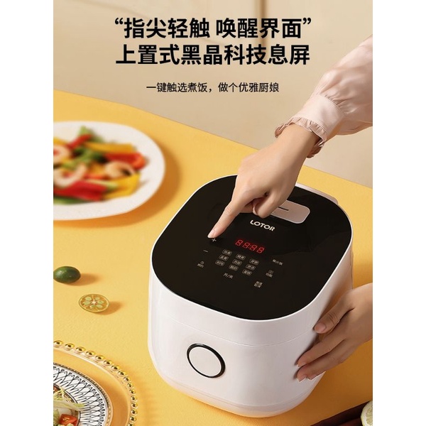 Mizawa Rice Cooker Stainless Steel Uncoated Smart Mini Household