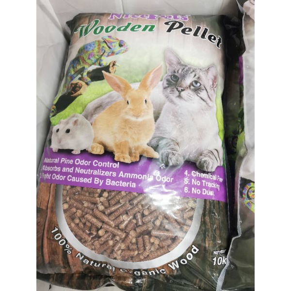 Best wood pellets for cat outlet litter