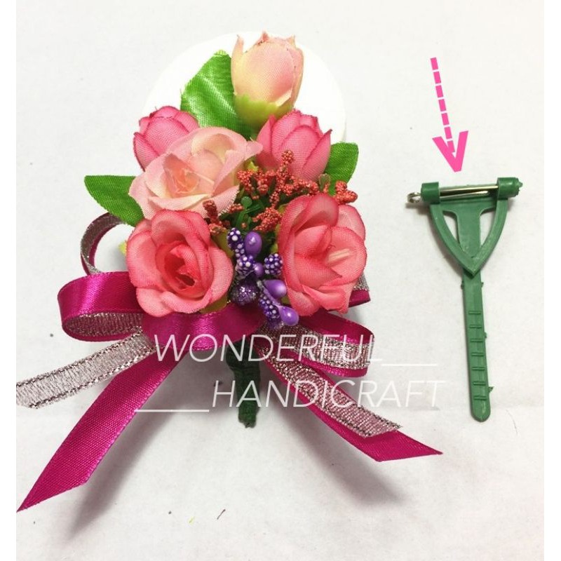 Corsage clips sale