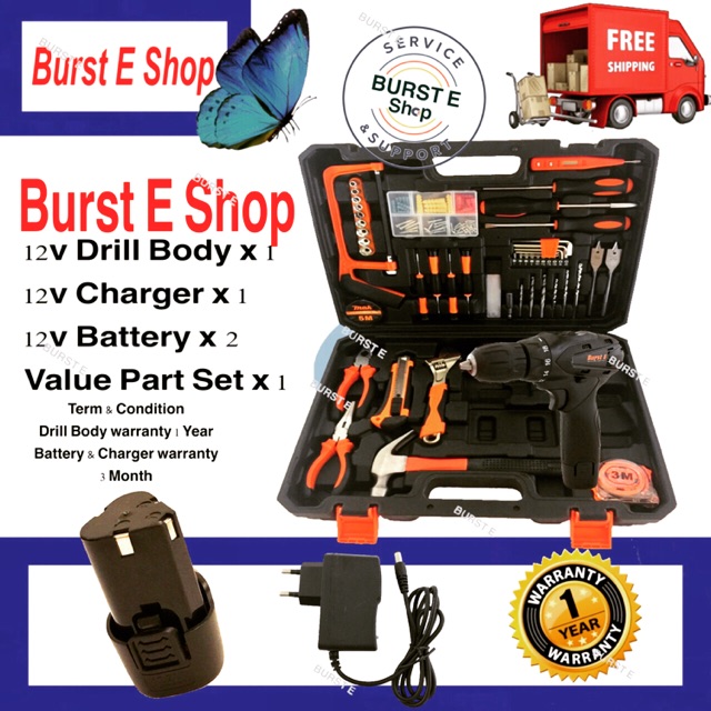 Burst E Power Tools Malaysia , Online Shop | Shopee Malaysia