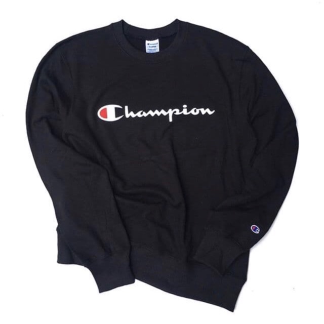 Ciri ciri crewneck store champion original