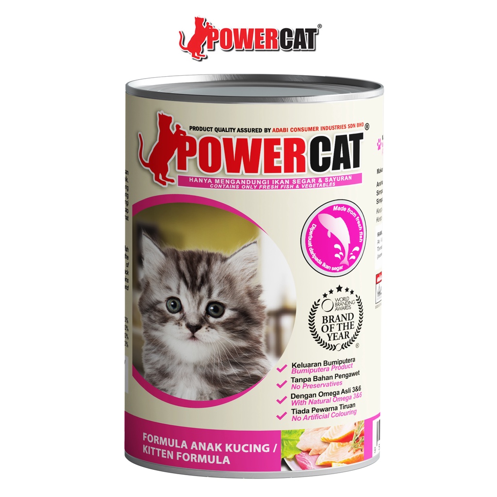Power cat wet food hotsell