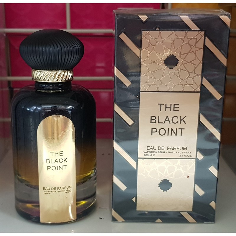 Black point discount eau de toilette