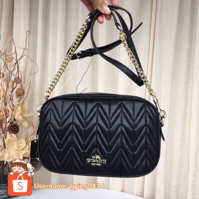 Coach isla chain discount crossbody