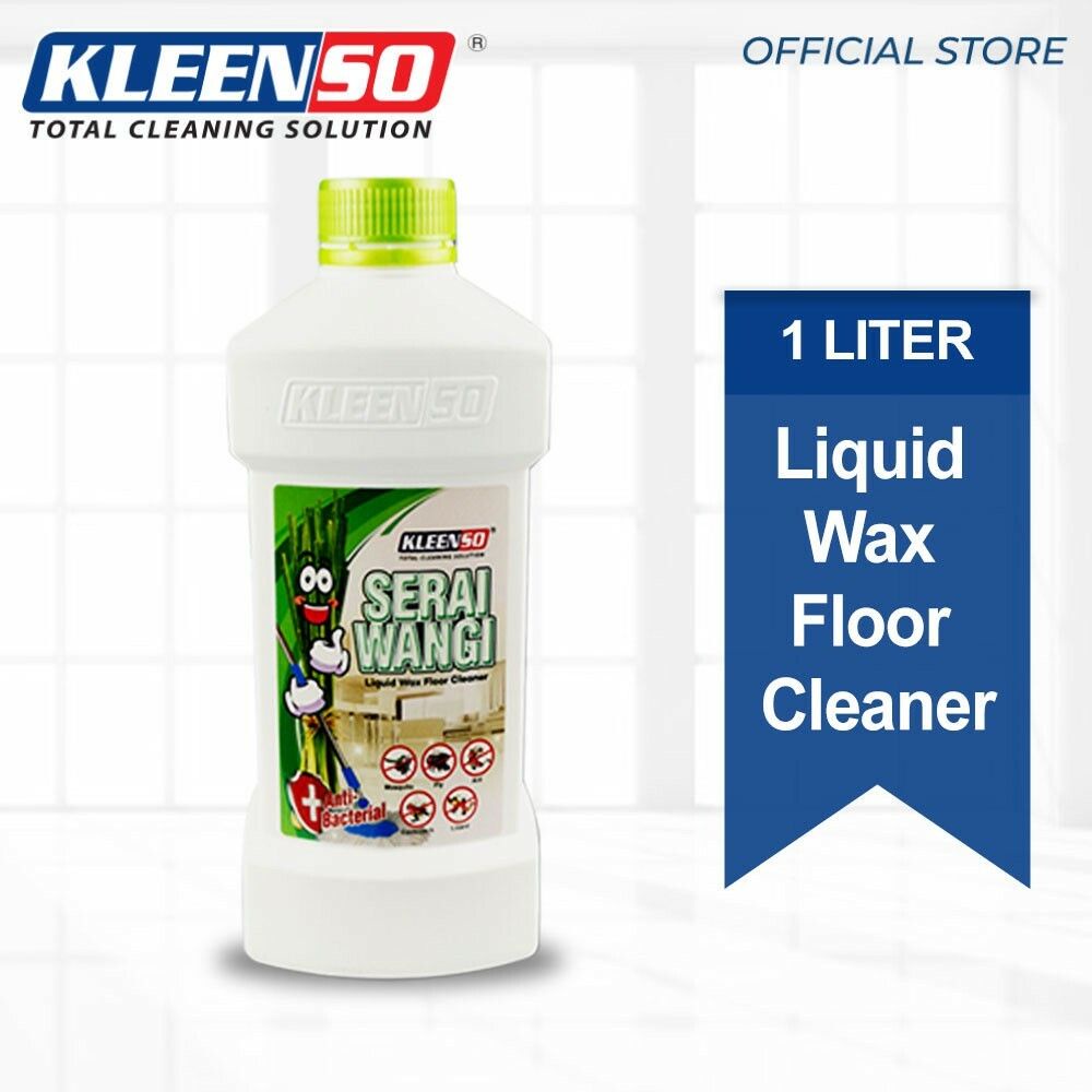 Buy Now! 900G Kleenso Serai Wangi 99 Floor Cleaner - Liquid Soap