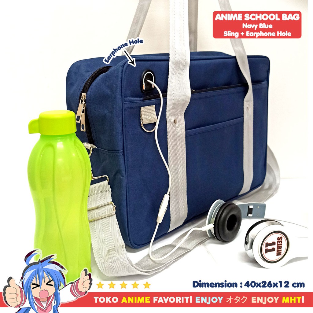 Japanese anime hotsell school bag