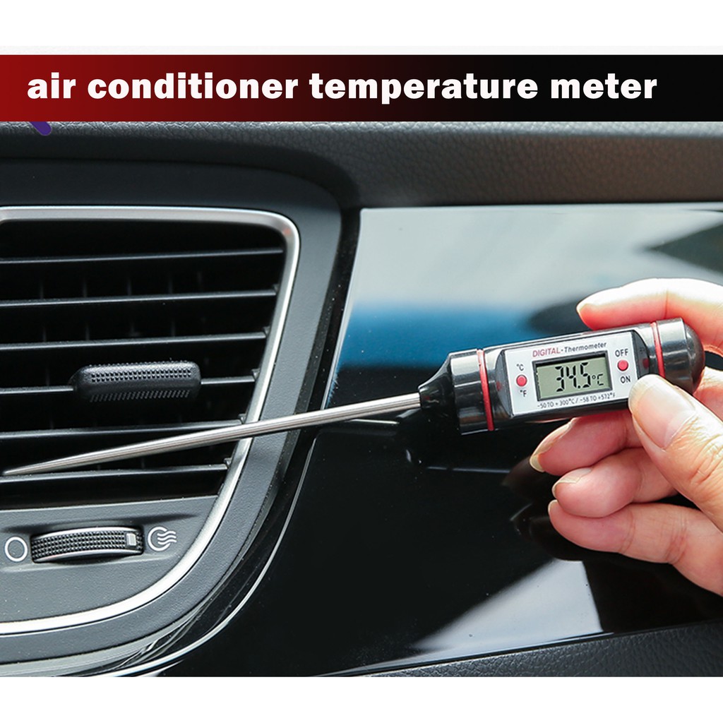 air conditioner temperature meter air conditioner test cool
